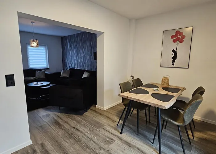 Boerdeapartment Am Heiderand 2 Apartmán Samswegen