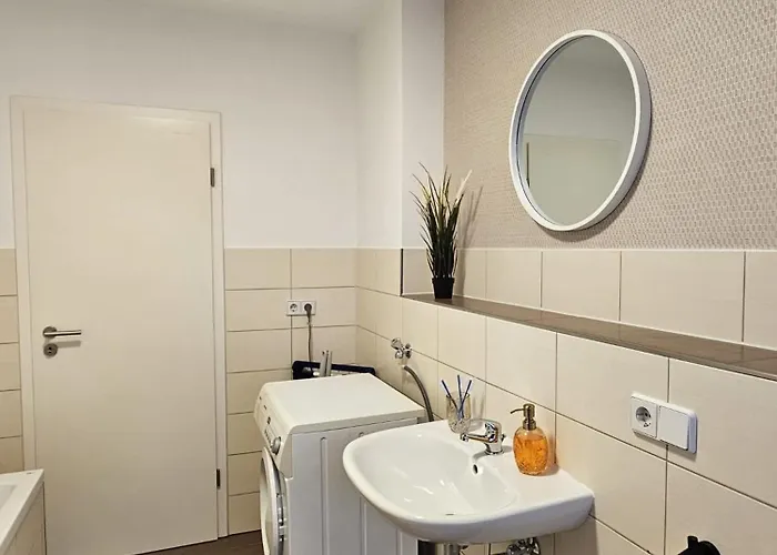 Apartmán Boerdeapartment Am Heiderand 2 Samswegen