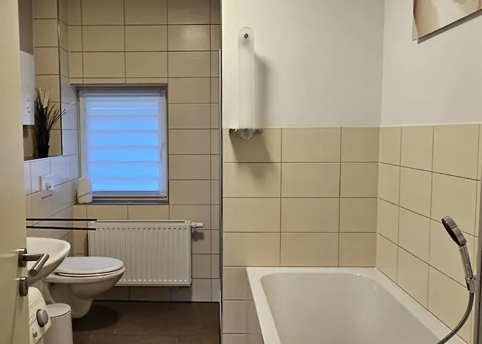 Boerdeapartment Am Heiderand 2 Samswegen