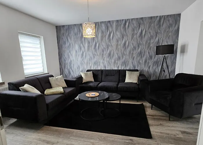 Boerdeapartment Am Heiderand 2 Apartmán