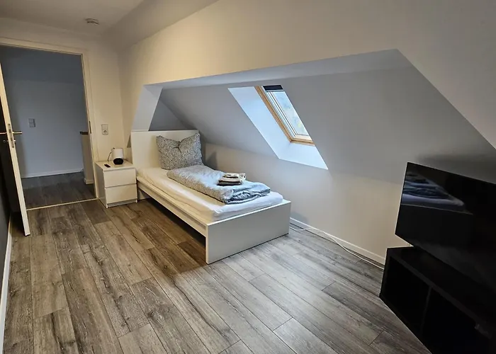 Boerdeapartment Am Heiderand 2 Apartmán Samswegen