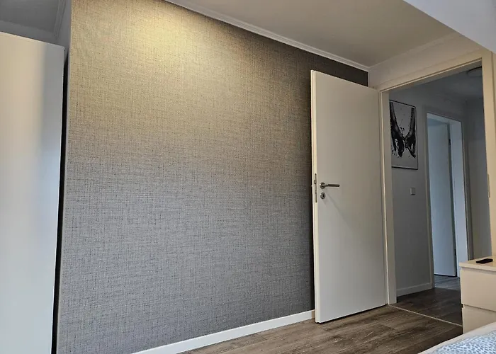 Apartmán Boerdeapartment Am Heiderand 2 Samswegen