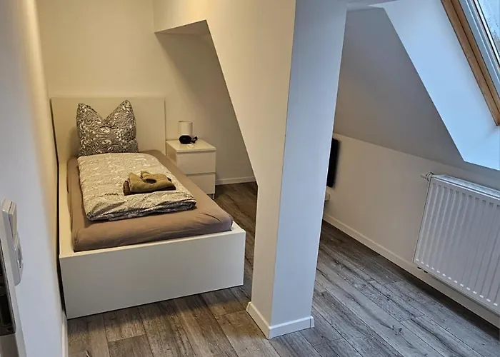 Boerdeapartment Am Heiderand 2 Apartmán *