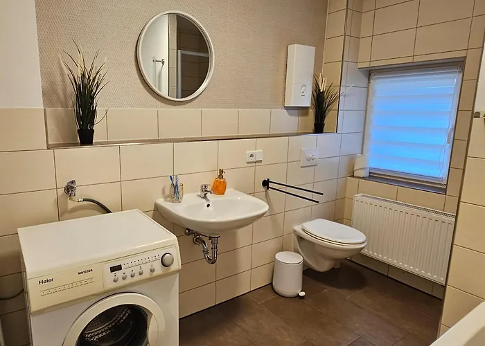 Apartmán Boerdeapartment Am Heiderand 2 Samswegen